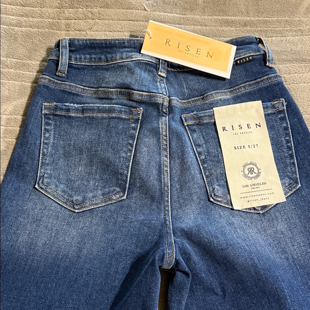 Risen jeans size 5/27 brand new never worn